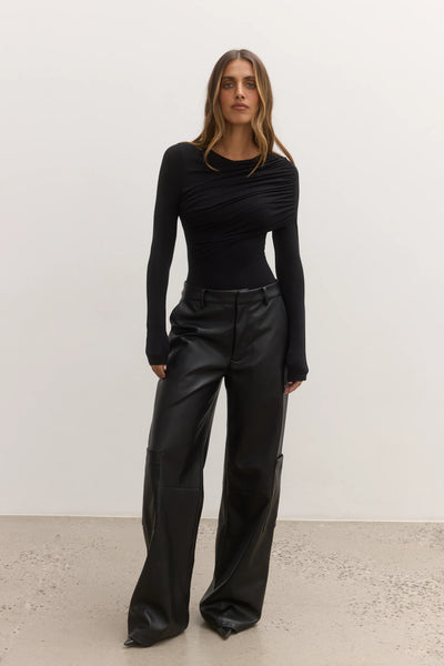 MILA BODYSUIT - SHADOW