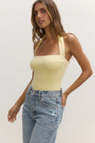 KARLITA BODYSUIT - LEMON