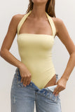 KARLITA BODYSUIT - LEMON