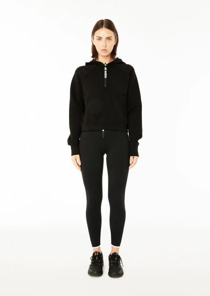 SQUARE OFF SCUBA HOOD IN BLACK