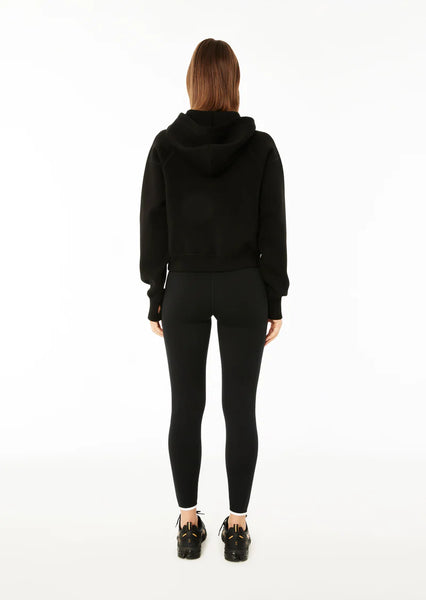 SQUARE OFF SCUBA HOOD IN BLACK