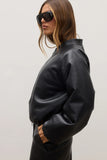 CECI BOMBER - BLACK