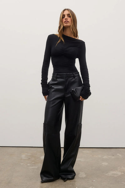 AMELIA PANT - BLACK