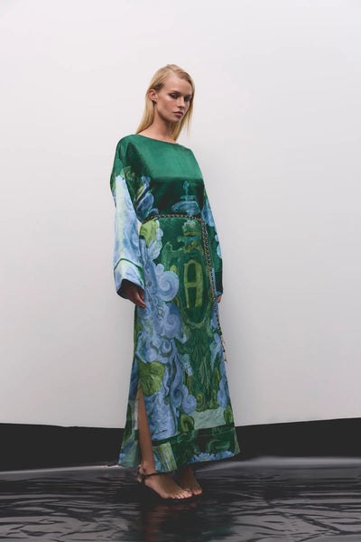 RUNAWAY KAFTAN DRESS