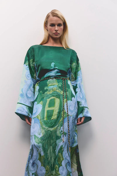 RUNAWAY KAFTAN DRESS