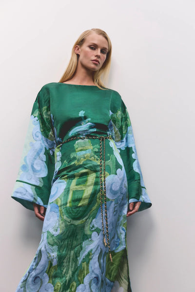 RUNAWAY KAFTAN DRESS