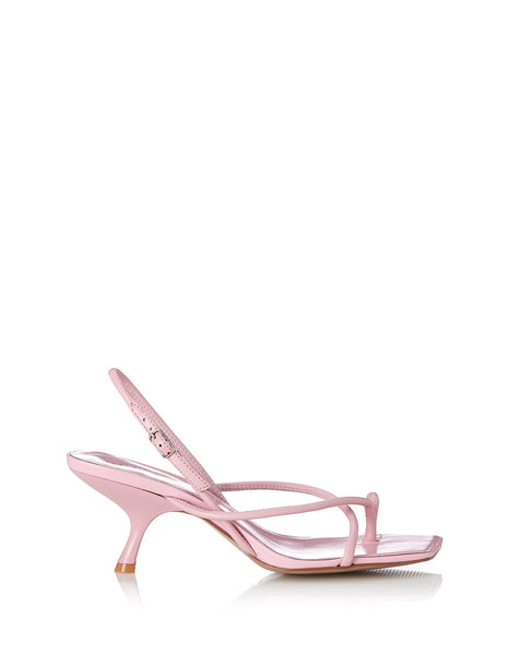 JEMIMA- PINK LEATHER