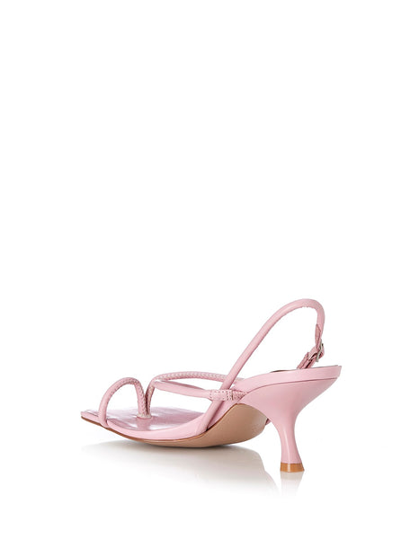 JEMIMA- PINK LEATHER