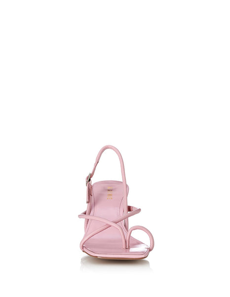 JEMIMA- PINK LEATHER