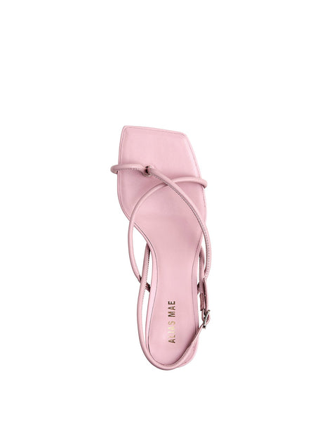 JEMIMA- PINK LEATHER