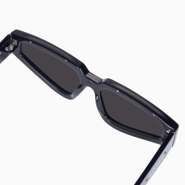 Nightfall- Gloss Black w. Gloss Gun Metal / Black Lens