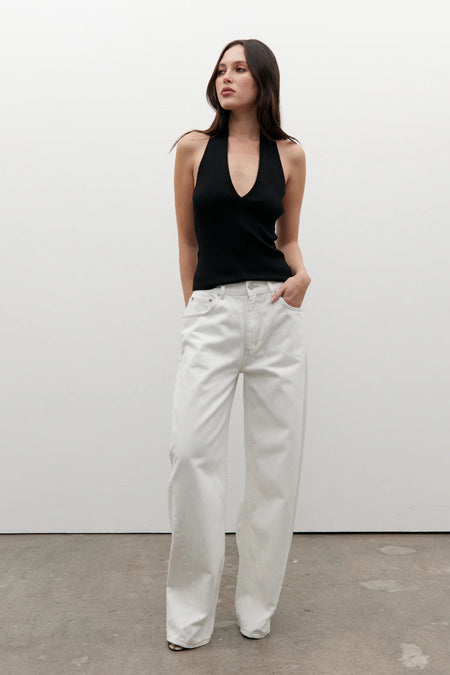 ELASTIC PANTS W/ STRIPE - NAUTILUS STRIPE