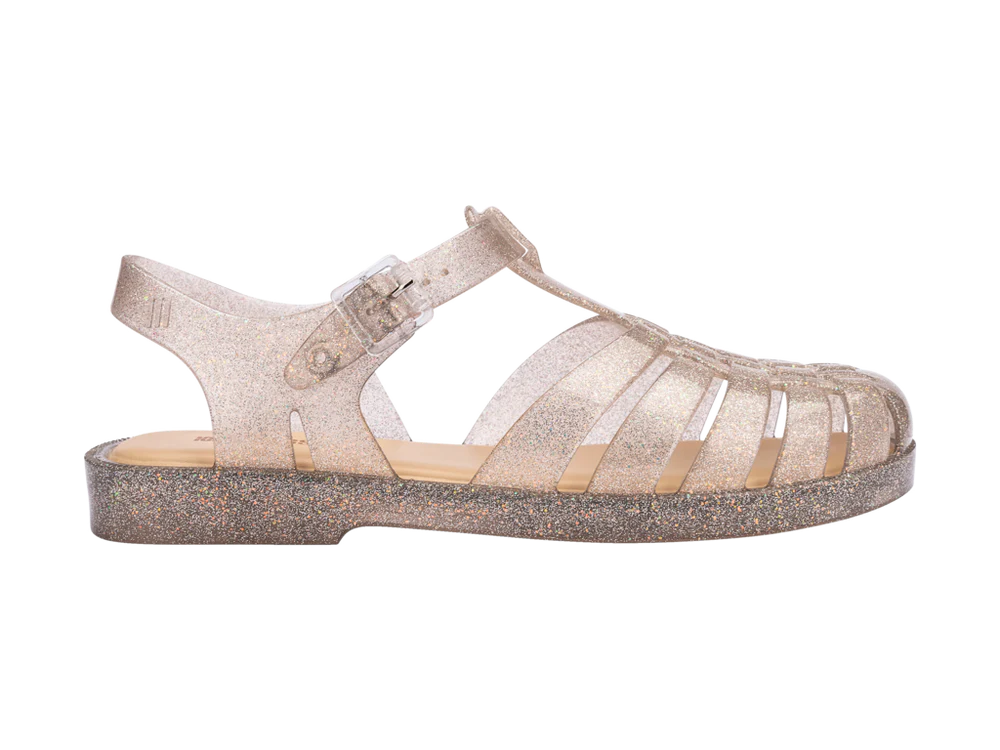MELISSA POSSESSION SHINY BEIGE SILVER