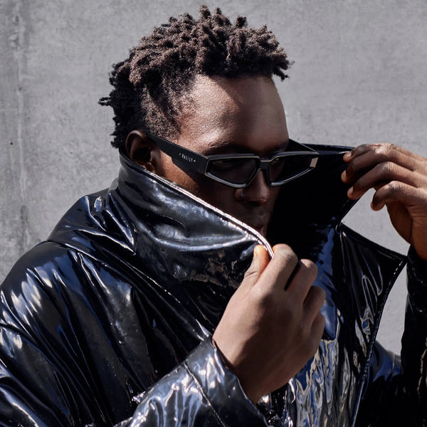 Nightfall- Gloss Black w. Gloss Gun Metal / Black Lens