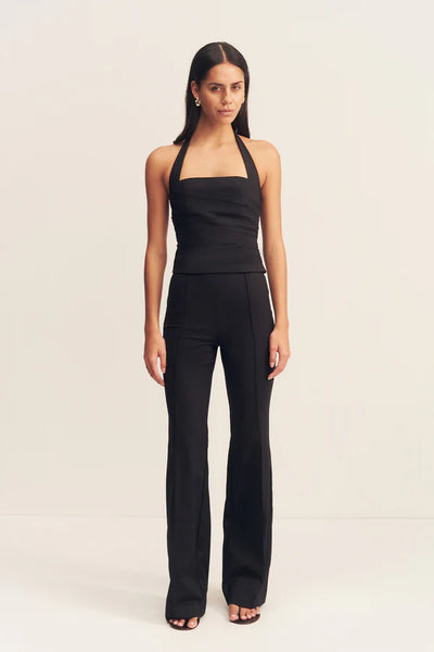 Lani Boot Cut Flared Pant - Black