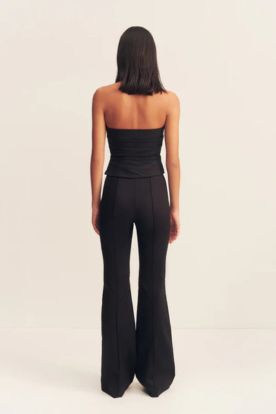 Lani Boot Cut Flared Pant - Black