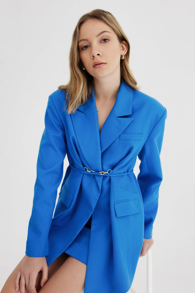 NEVE BLAZER- COBALT