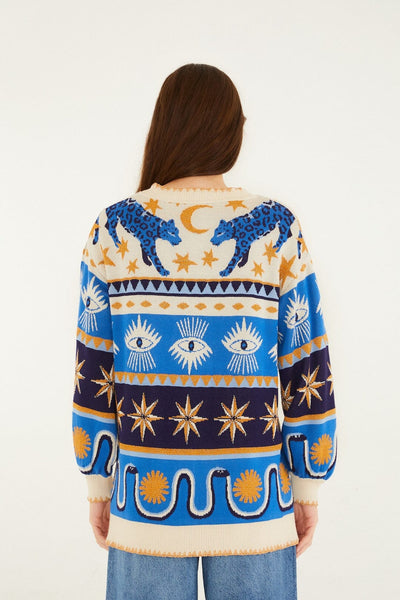 MYSTICAL AINIKA KNIT CARDIGAN