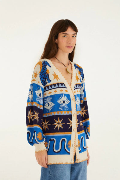 MYSTICAL AINIKA KNIT CARDIGAN