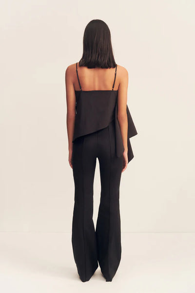 Campbell Sculptural Cami - Black