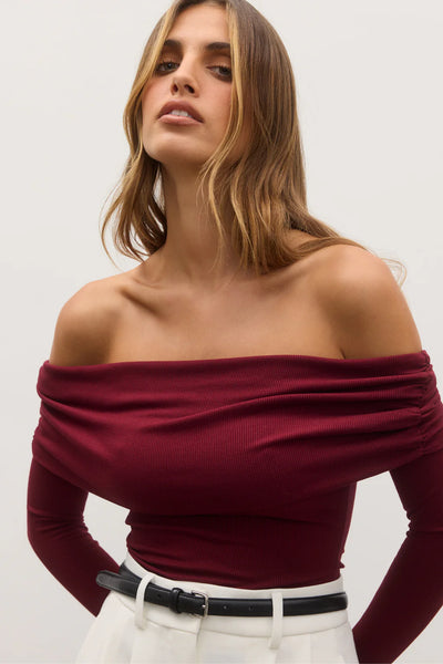 ALESSANDRA TOP - WINE