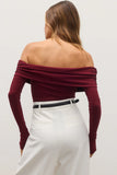 ALESSANDRA TOP - WINE