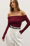 ALESSANDRA TOP - WINE