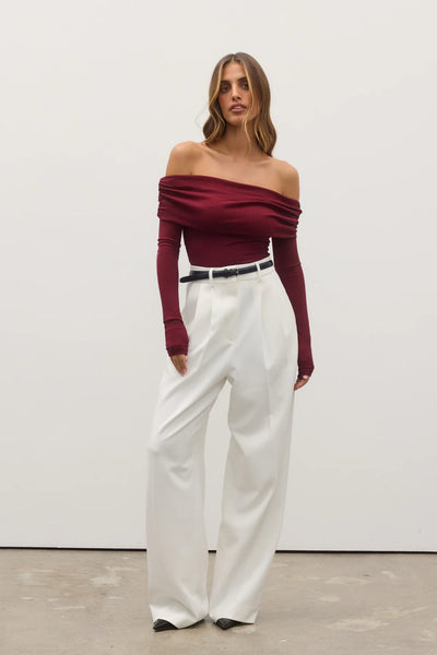 ALESSANDRA TOP - WINE