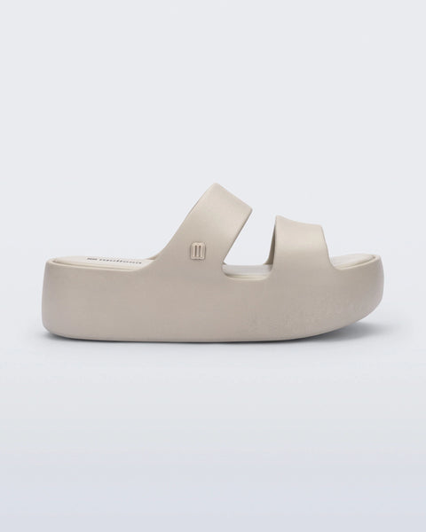 MELISSA FREE LINE PLATFORM- BEIGE