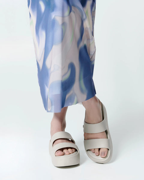 MELISSA FREE LINE PLATFORM- BEIGE