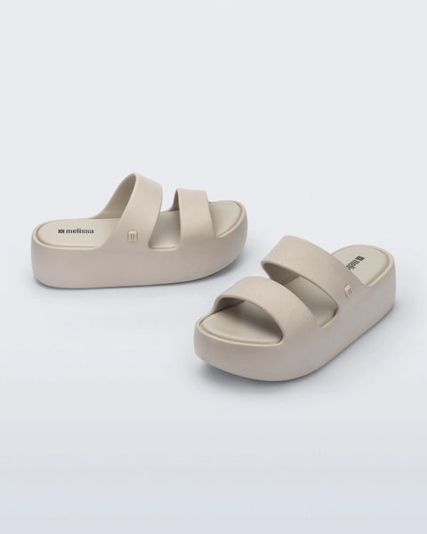 MELISSA FREE LINE PLATFORM- BEIGE