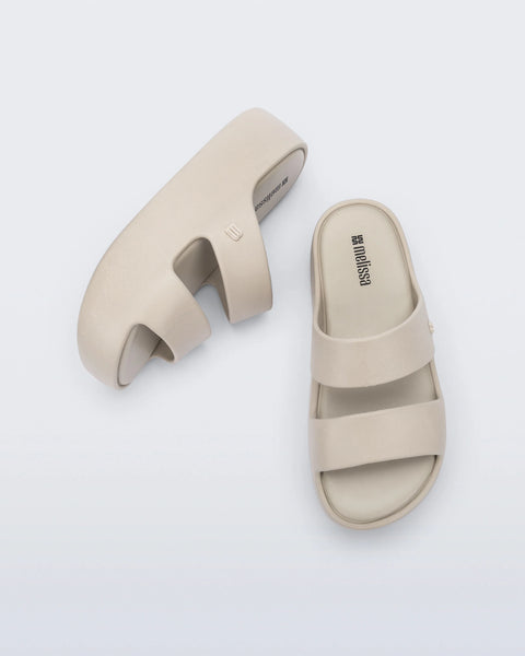 MELISSA FREE LINE PLATFORM- BEIGE