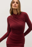 AMRITA BODYSUIT - WINE