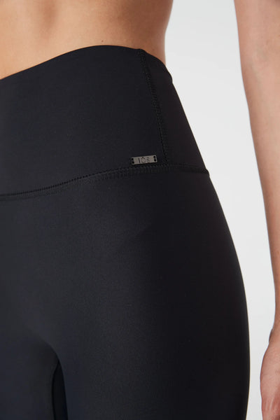 SCULPT SEAMLESS COMPRESSION LEGGINGS - BLACK