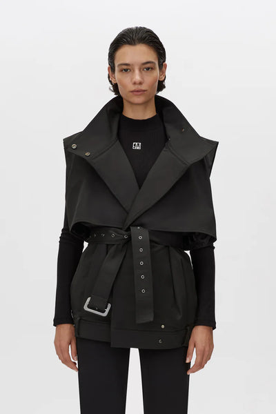 Pallida Vest Black