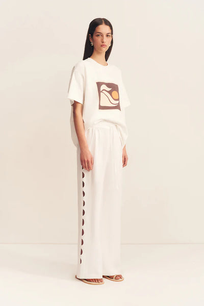 Vespertine Oversized Boyfriend T Shirt