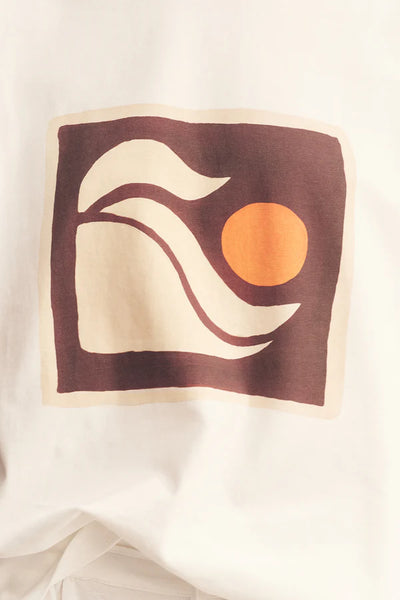 Vespertine Oversized Boyfriend T Shirt