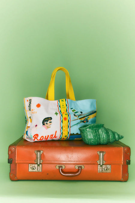 BIAS CUT PANTS ALABASTER