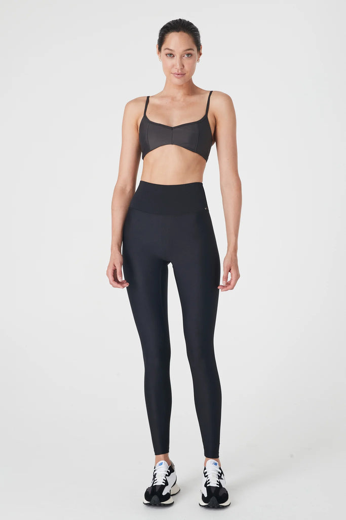 SCULPT SEAMLESS COMPRESSION LEGGINGS - BLACK