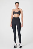 SCULPT SEAMLESS COMPRESSION LEGGINGS - BLACK