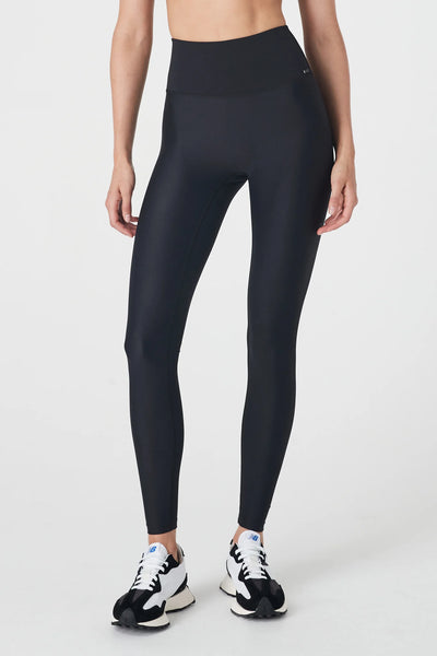 SCULPT SEAMLESS COMPRESSION LEGGINGS - BLACK