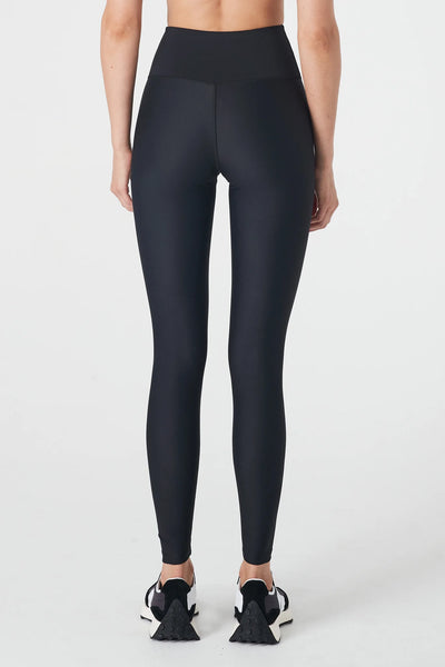 SCULPT SEAMLESS COMPRESSION LEGGINGS - BLACK