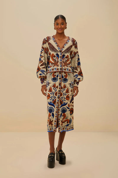 Nature Land Sand Knit Cardigan