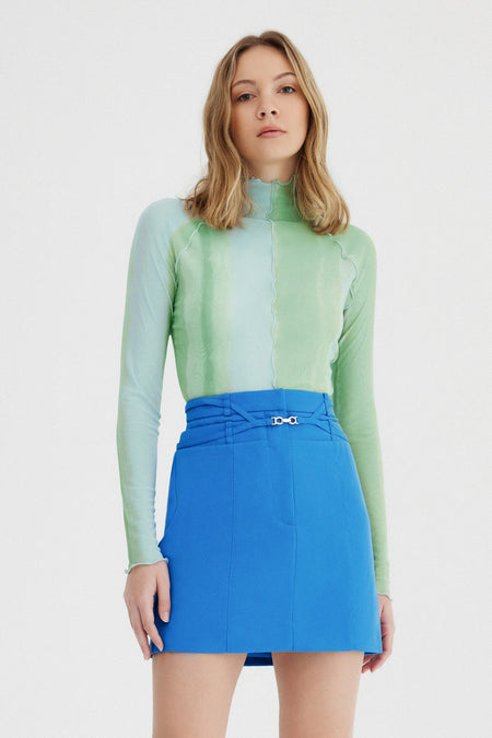 LONG BIAS CUT SKIRT DEARLY BELOVED MIRAGE