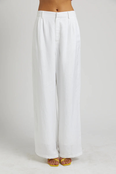 TAILORED PANT - WHITE