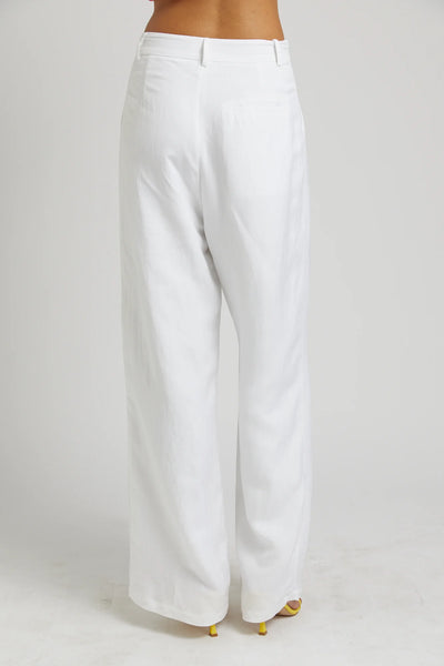 TAILORED PANT - WHITE