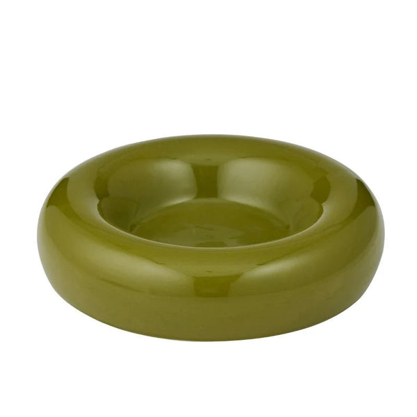 Orb Ceramic Bowl - Olive
