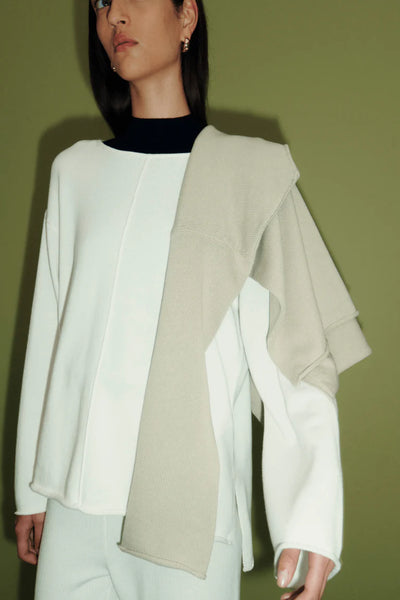 LILOU KNIT- CUCUMBER