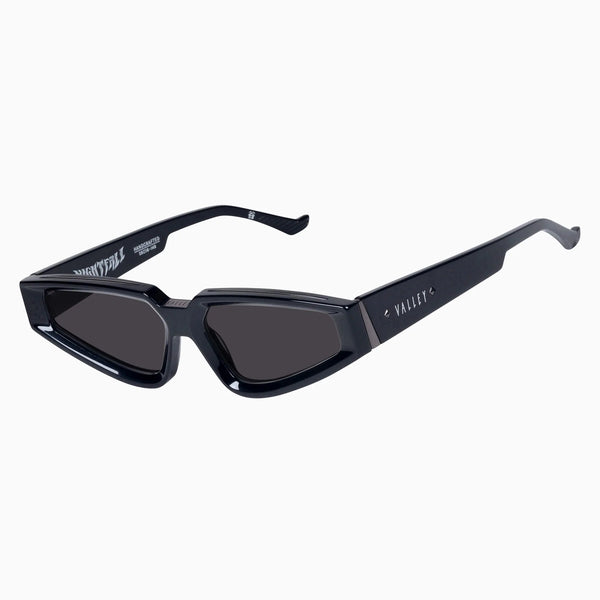 Nightfall- Gloss Black w. Gloss Gun Metal / Black Lens