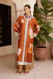 SOLEIL D'AMOUR SILK SHIRTDRESS